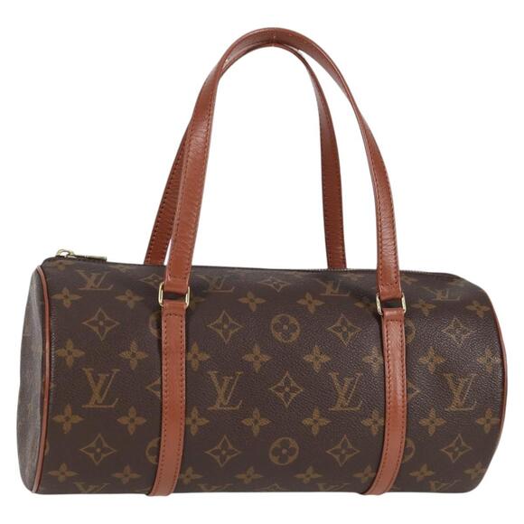 LOUIS VUITTON Monogram Papillon 30 Hand Bag M51385 - Picture 1 of 16
